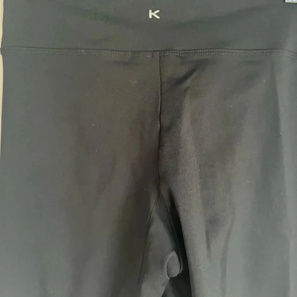 KORAL Become High HI Rise Legging Black Mesh - Picture 5 of 8